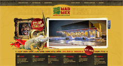 Desktop Screenshot of mad-mex.hu